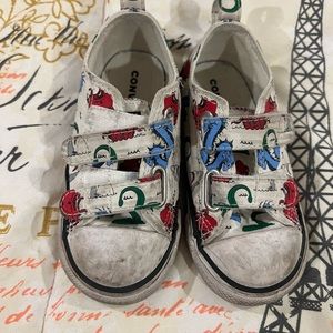 Sea Monster Toddler Converse